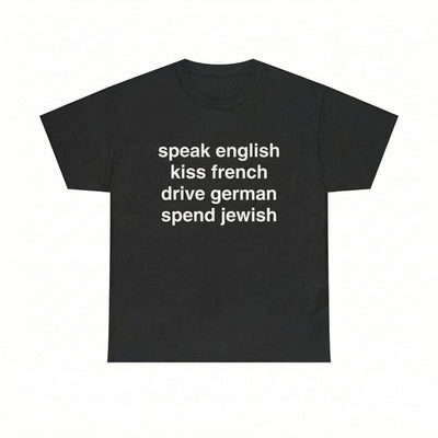 Speaking english Kiss french | T